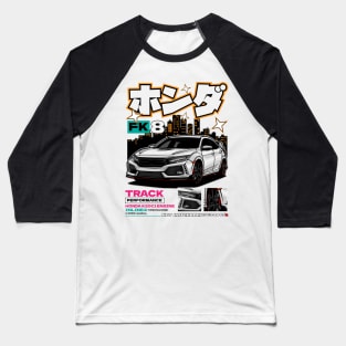 Civic Type R FK8 Baseball T-Shirt